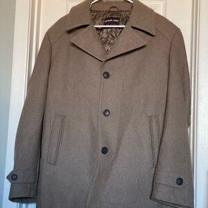 Michael Kors Men's Tan Pea Coat